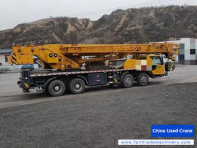 Buy XCMG QY40KC Used Crane / 2 Buy XCMG QY40KC Used Crane / 2